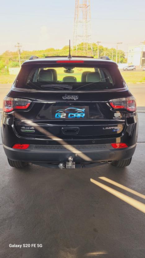JEEP Compass 2.0 16V 4P 350 LIMITED 4X4 TURBO DIESEL AUTOMTICO, Foto 10