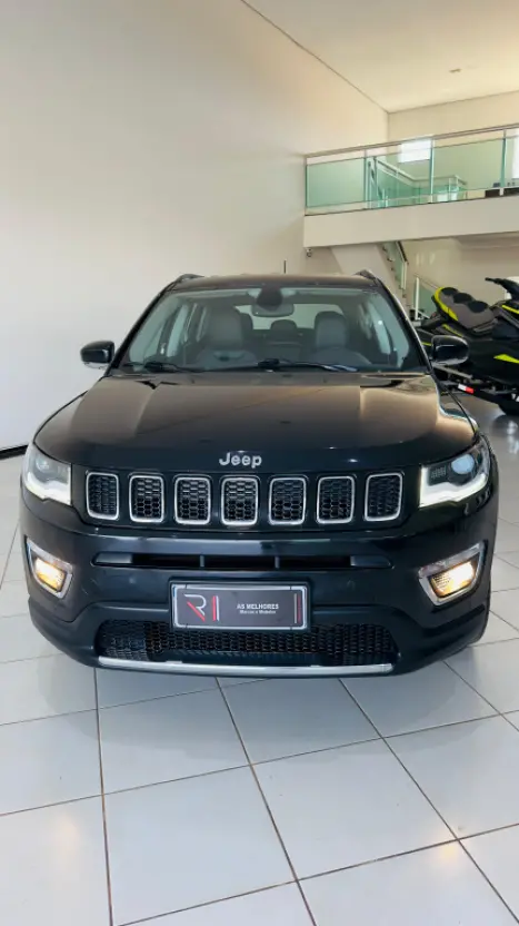 JEEP Compass 2.0 16V 4P LIMITED FLEX AUTOMTICO, Foto 4