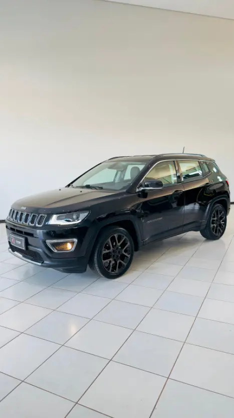 JEEP Compass 2.0 16V 4P LIMITED FLEX AUTOMTICO, Foto 8
