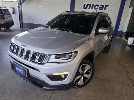 JEEP Compass 2.0 16V 4P LONGITUDE FLEX AUTOMTICO, Foto 1
