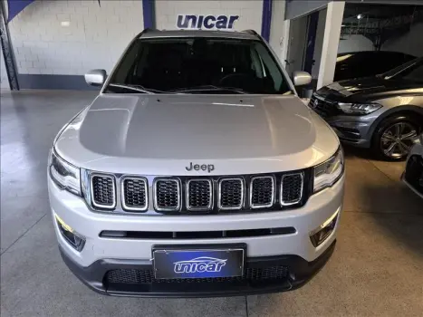 JEEP Compass 2.0 16V 4P LONGITUDE FLEX AUTOMTICO, Foto 2
