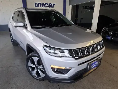 JEEP Compass 2.0 16V 4P LONGITUDE FLEX AUTOMTICO, Foto 3