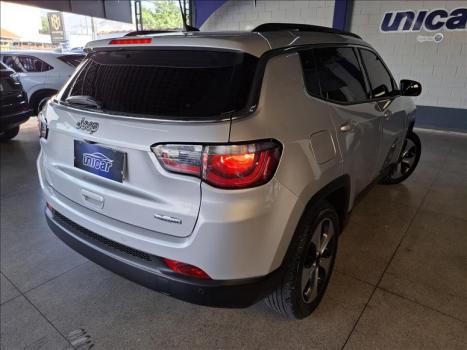 JEEP Compass 2.0 16V 4P LONGITUDE FLEX AUTOMTICO, Foto 6