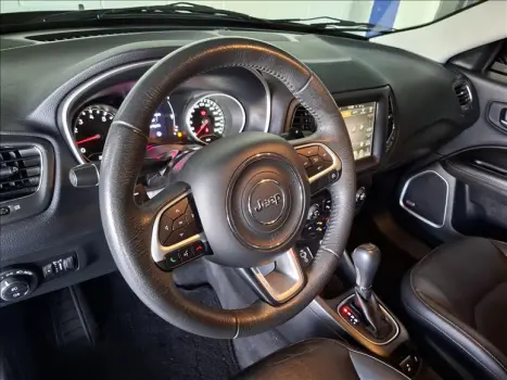 JEEP Compass 2.0 16V 4P LONGITUDE FLEX AUTOMTICO, Foto 10