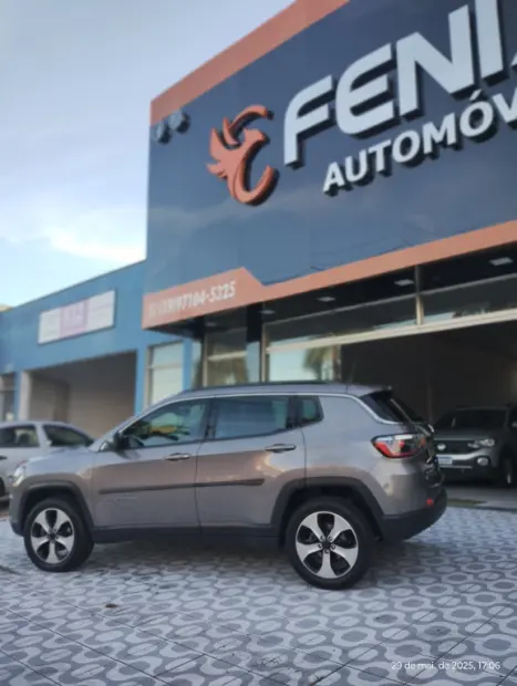 JEEP Compass 2.0 16V 4P LONGITUDE TURBO DIESEL 4X4 AUTOMTICO, Foto 11