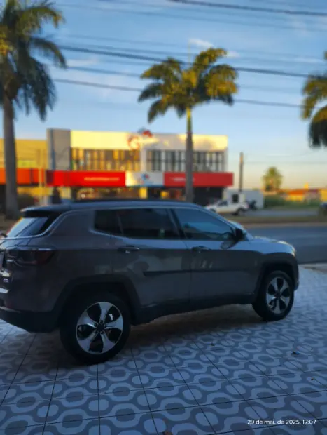 JEEP Compass 2.0 16V 4P LONGITUDE TURBO DIESEL 4X4 AUTOMTICO, Foto 14