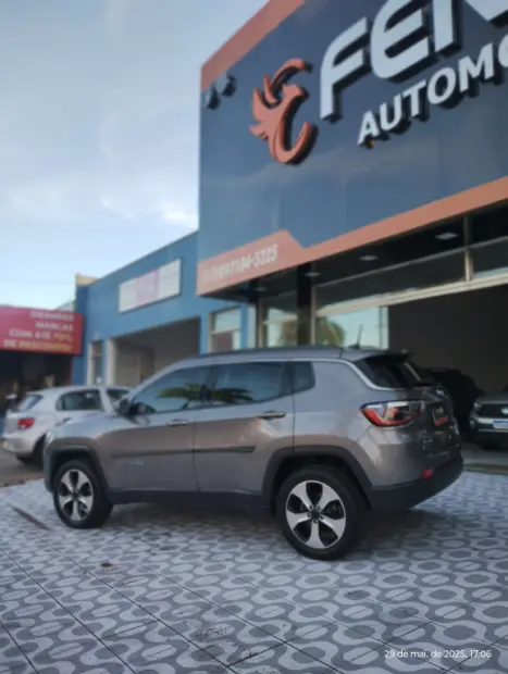 JEEP Compass 2.0 16V 4P LONGITUDE TURBO DIESEL 4X4 AUTOMTICO, Foto 18