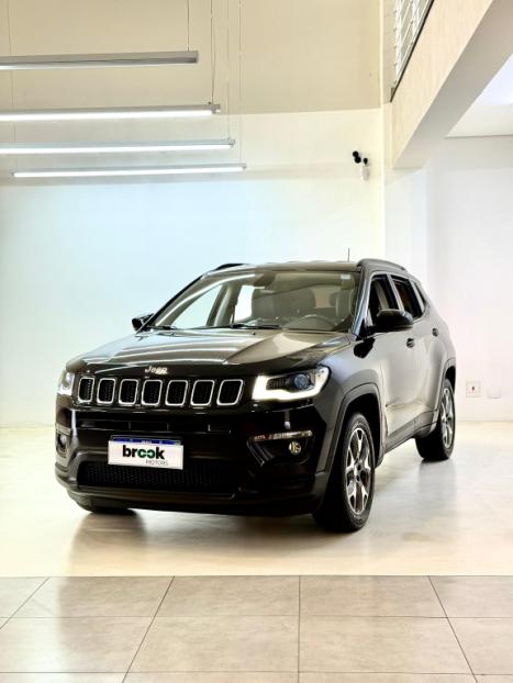JEEP Compass 2.0 16V 4P LONGITUDE FLEX AUTOMTICO, Foto 2