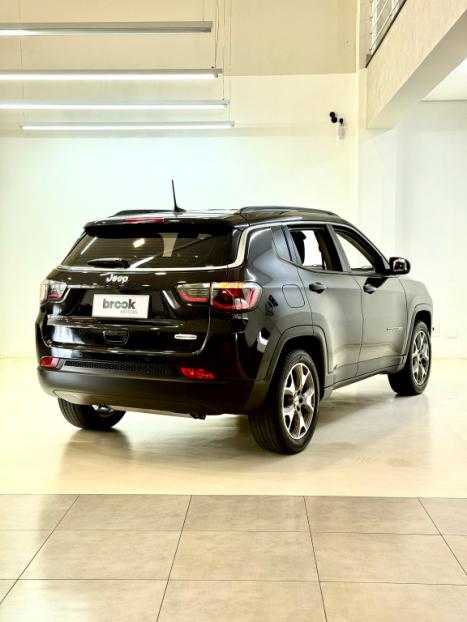 JEEP Compass 2.0 16V 4P LONGITUDE FLEX AUTOMTICO, Foto 8