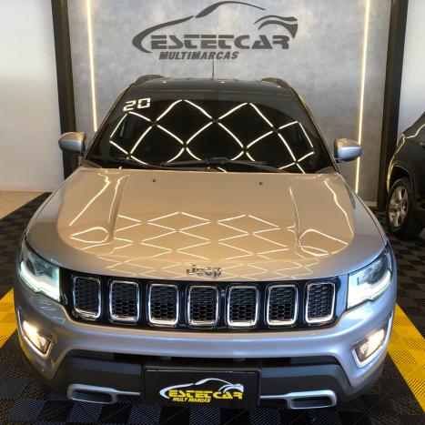 JEEP Compass 2.0 16V 4P LIMITED TURBO DIESEL 4X4 AUTOMTICO, Foto 3