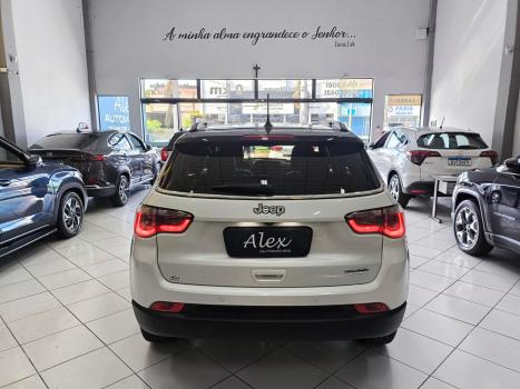 JEEP Compass 2.0 16V 4P LONGITUDE FLEX AUTOMTICO, Foto 4