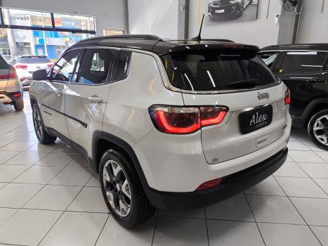 JEEP Compass 2.0 16V 4P LONGITUDE FLEX AUTOMTICO, Foto 20