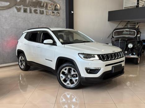 JEEP Compass 2.0 16V 4P LONGITUDE FLEX AUTOMTICO, Foto 2