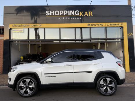 JEEP Compass 2.0 16V 4P LONGITUDE FLEX AUTOMTICO, Foto 2