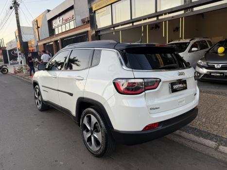 JEEP Compass 2.0 16V 4P LONGITUDE FLEX AUTOMTICO, Foto 10