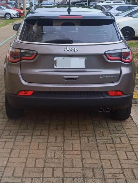 JEEP Compass 2.0 16V 4P LIMITED FLEX AUTOMTICO, Foto 2