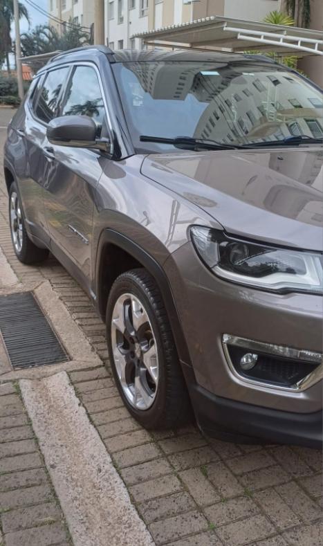 JEEP Compass 2.0 16V 4P LIMITED FLEX AUTOMTICO, Foto 6