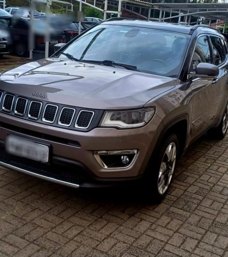 JEEP Compass 2.0 16V 4P LIMITED FLEX AUTOMTICO, Foto 7