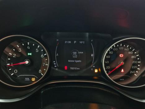 JEEP Compass 2.0 16V 4P LONGITUDE FLEX AUTOMTICO, Foto 10