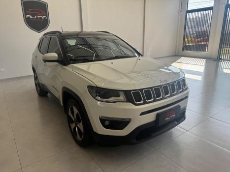 JEEP Compass 2.0 16V 4P LONGITUDE FLEX AUTOMTICO, Foto 9