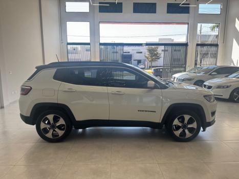 JEEP Compass 2.0 16V 4P LONGITUDE FLEX AUTOMTICO, Foto 10