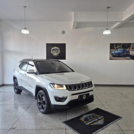JEEP Compass 2.0 16V 4P LONGITUDE FLEX AUTOMTICO, Foto 2