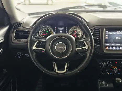 JEEP Compass 2.0 16V 4P LONGITUDE FLEX AUTOMTICO, Foto 11
