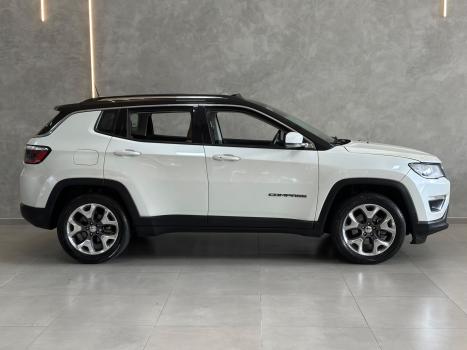 JEEP Compass 2.0 16V 4P LIMITED FLEX AUTOMTICO, Foto 18