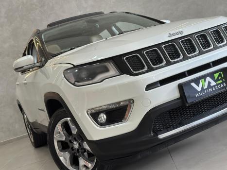 JEEP Compass 2.0 16V 4P LIMITED FLEX AUTOMTICO, Foto 21