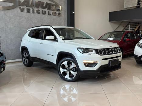 JEEP Compass 2.0 16V 4P LONGITUDE FLEX AUTOMTICO, Foto 2