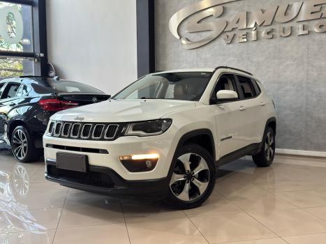 JEEP Compass 2.0 16V 4P LONGITUDE FLEX AUTOMTICO, Foto 6