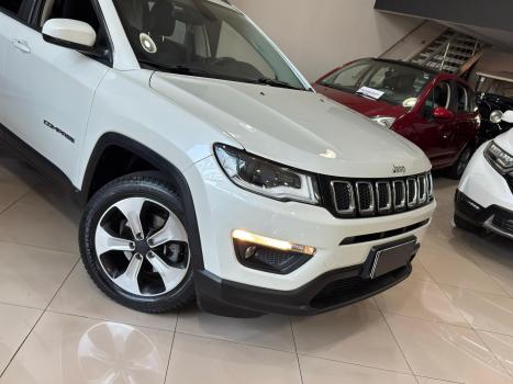 JEEP Compass 2.0 16V 4P LONGITUDE FLEX AUTOMTICO, Foto 7