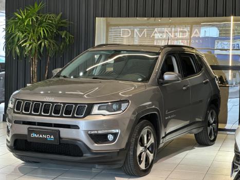 JEEP Compass 2.0 16V 4P LONGITUDE FLEX AUTOMTICO, Foto 1