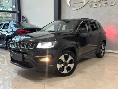 JEEP Compass 2.0 16V 4P LONGITUDE FLEX AUTOMTICO, Foto 6