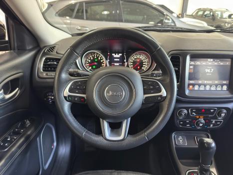 JEEP Compass 2.0 16V 4P LONGITUDE FLEX AUTOMTICO, Foto 9