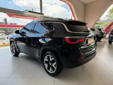 JEEP Compass 2.0 16V 4P LIMITED FLEX AUTOMTICO, Foto 20