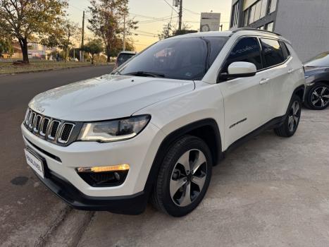 JEEP Compass 2.0 16V 4P LONGITUDE FLEX AUTOMTICO, Foto 4