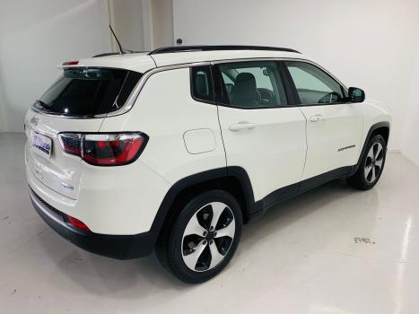 JEEP Compass 2.0 16V 4P LONGITUDE FLEX AUTOMTICO, Foto 8
