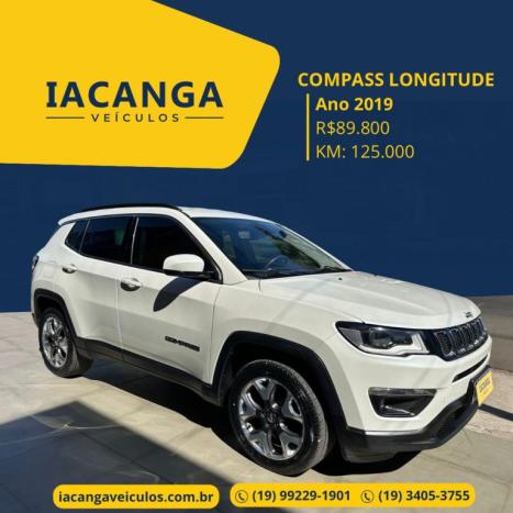 JEEP Compass 2.0 16V 4P LONGITUDE FLEX AUTOMTICO, Foto 1