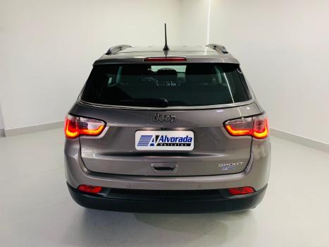 JEEP Compass 2.0 16V 4P FLEX SPORT 4X4 AUTOMTICO, Foto 11