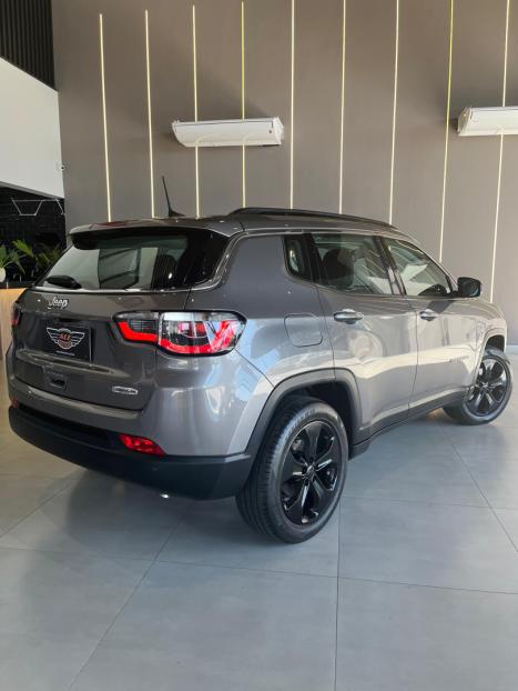 JEEP Compass 2.0 16V 4P LONGITUDE FLEX AUTOMTICO, Foto 3