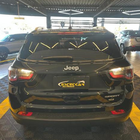 JEEP Compass 2.0 16V 4P SPORT FLEX AUTOMTICO, Foto 6