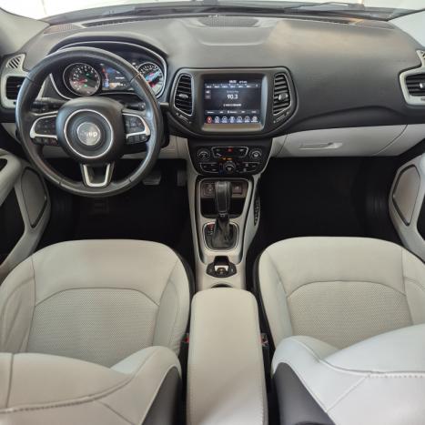 JEEP Compass 2.0 16V 4P LONGITUDE FLEX AUTOMTICO, Foto 9