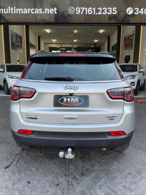 JEEP Compass 2.0 16V 4P LONGITUDE TURBO DIESEL 4X4 AUTOMTICO, Foto 10