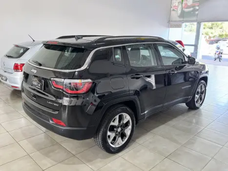JEEP Compass 2.0 16V 4P LIMITED FLEX AUTOMTICO, Foto 4