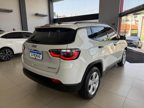 JEEP Compass 2.0 16V 4P SPORT FLEX AUTOMTICO, Foto 4