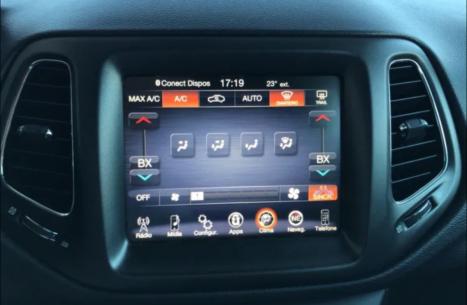 JEEP Compass 2.0 16V 4P LONGITUDE FLEX AUTOMTICO, Foto 11