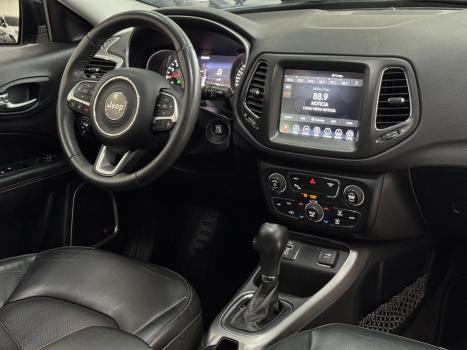 JEEP Compass 2.0 16V 4P LONGITUDE FLEX AUTOMTICO, Foto 9