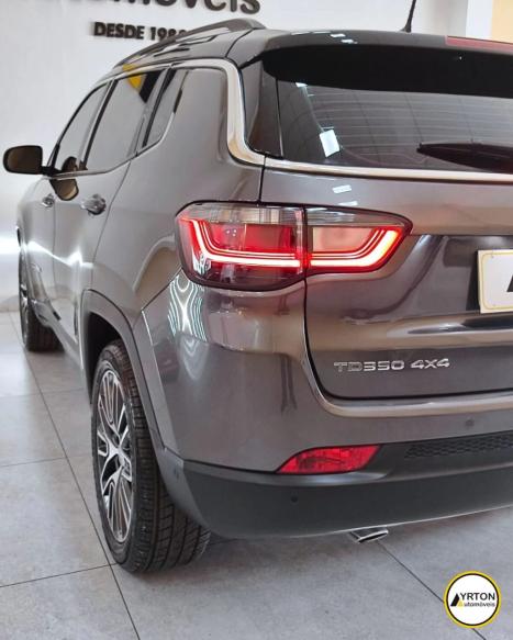 JEEP Compass 2.0 16V 4P 350 LIMITED 4X4 TURBO DIESEL AUTOMTICO, Foto 8