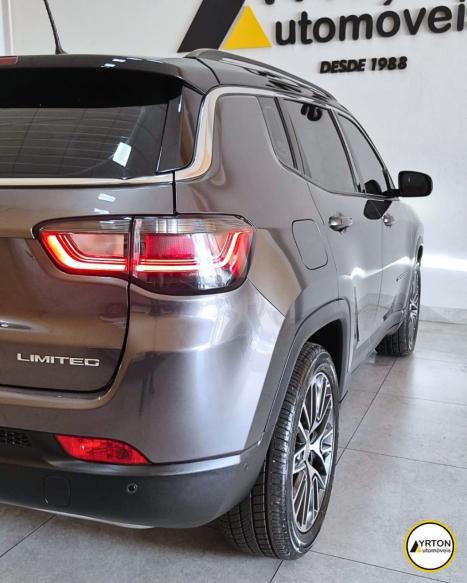 JEEP Compass 2.0 16V 4P 350 LIMITED 4X4 TURBO DIESEL AUTOMTICO, Foto 9